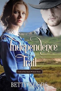 Library Binding Independence Trail: Trails of the Heart [Large Print] Book