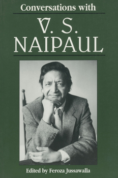 Paperback Conversations with V. S. Naipaul Book