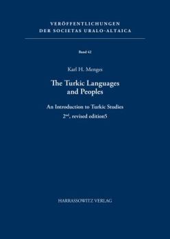 Paperback The Turkic Languages and Peoples: An Introduction to Turkic Studies [German] Book