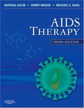 Hardcover AIDS Therapy E-Dition: Book with Online Updates Book