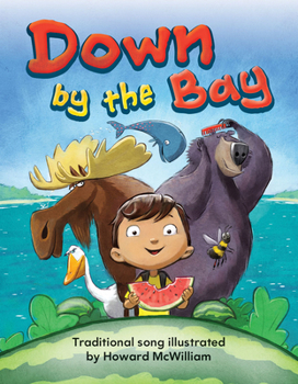 Paperback Down by the Bay [Large Print] Book