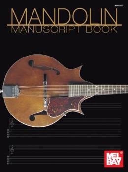 Paperback Mandolin Manuscript Book
