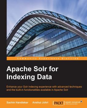 Paperback Apache Solr for Indexing Data Book