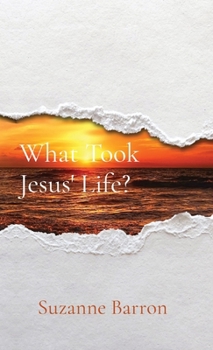 Paperback What Took Jesus' Life? [Large Print] Book
