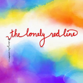 Paperback The Lonely Red Line Book