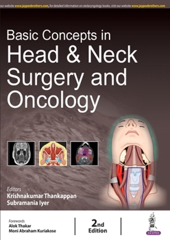 Paperback Basic Concepts in Head & Neck Surgery and Oncology Book