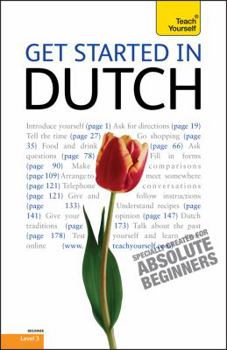 Paperback Get Started in Dutch Book