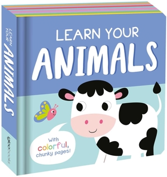 Board book Learn Your Animals: Chunky Board Book