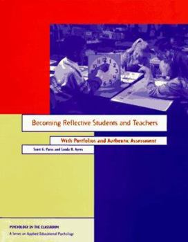 Hardcover Becoming a Reflective Student and Teacher Book