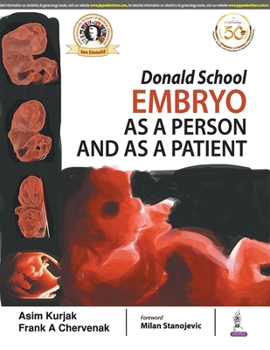 Paperback Embryo as a Person and as a Patient Book