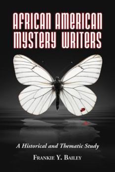 Paperback African American Mystery Writers: A Historical and Thematic Study Book