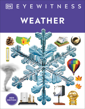 Hardcover Eyewitness Weather Book