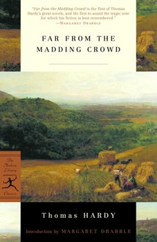 Paperback Far from the Madding Crowd Book