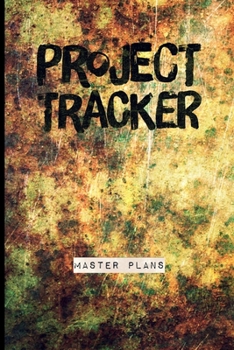 Project Tracker: Faux Vintage Distressed Cover Design