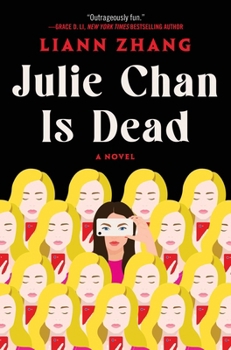 Hardcover Julie Chan Is Dead Book