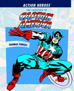 Library Binding The Creation of Captain America Book