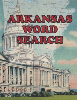 Paperback Arkansas Word Search: Gift idea for puzzle books lovers Book