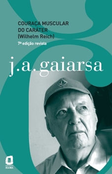 Paperback Couraça muscular do caráter (Wilhelm Reich) [Portuguese] Book