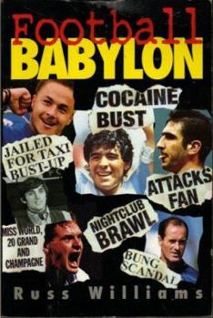 Paperback Football Babylon Book