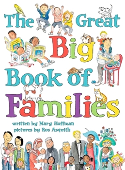 Hardcover The Great Big Book of Families Book