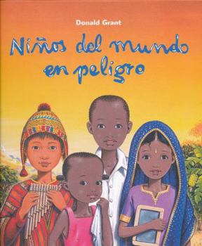 Hardcover Ninos del Mundo en Peligro [Spanish] Book