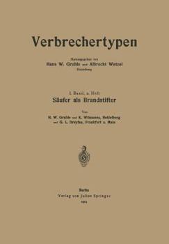 Paperback Säufer ALS Brandstifter [German] Book