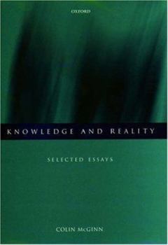Hardcover Knowledge and Reality: Selected Essays Book