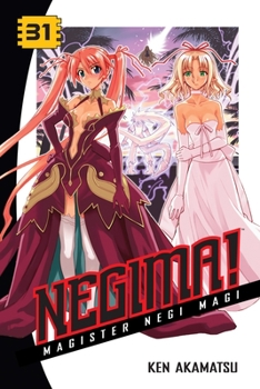Paperback Negima: Magister Negi Magi, Volume 31 Book