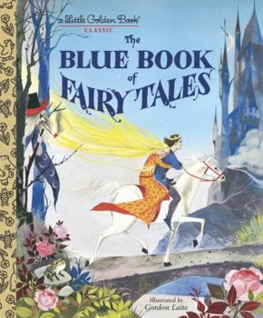 Hardcover The Blue Book of Fairy Tales Book