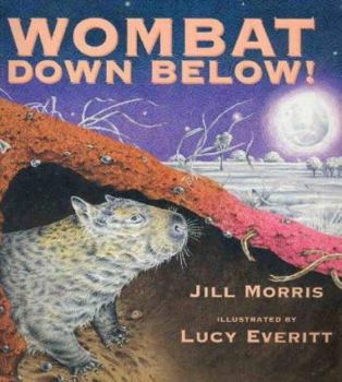 Paperback Wombat Down Below! Book