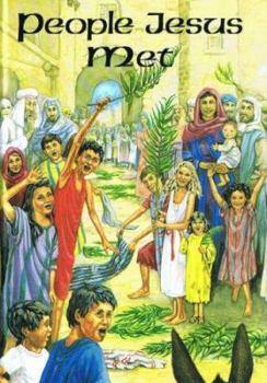Paperback People Jesus Met Book