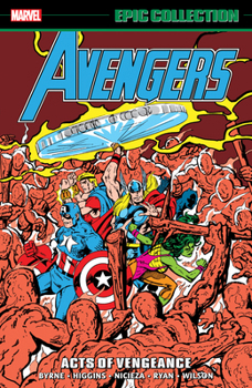 Paperback Avengers Epic Collection: Acts of Vengeance Book