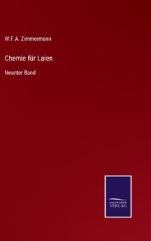 Hardcover Chemie für Laien: Neunter Band [German] Book