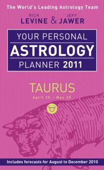 Paperback Your Personal Astrology Planner Taurus Book