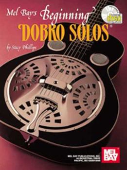 Paperback Beginning Dobro Solos [With CD] Book