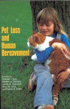 Paperback Pet Loss and Human Bereavement Book