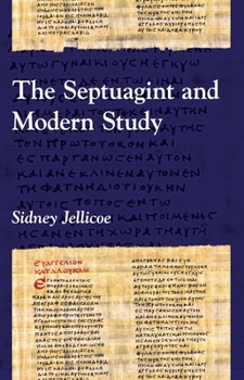 Paperback The Septuagint and Modern Study Book