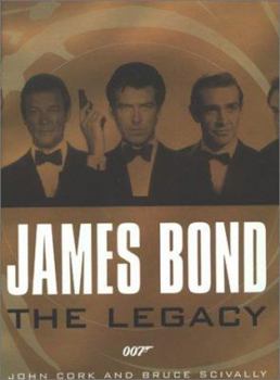 Hardcover James Bond: The Legacy Book