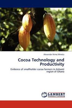 Paperback Cocoa Technology and Productivity Book