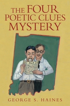 Paperback The Four Poetic Clues Mystery Book