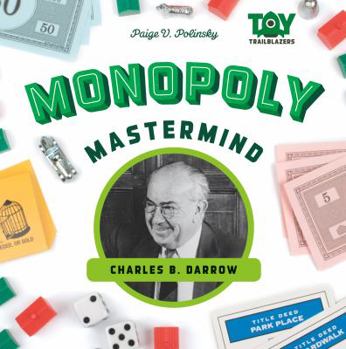 Library Binding Monopoly Mastermind: Charles B. Darrow Book