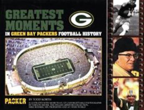 Hardcover Greatest Moments GB Packer His Book