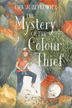 Paperback The Mystery of the Colour Thief Book