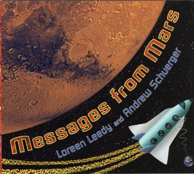 Library Binding Messages from Mars Book