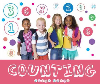 Hardcover Counting (First Maths) Book