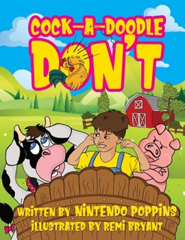 Paperback Cock-A-Doodle-Don't Book