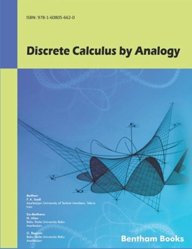 Paperback Discrete Calculus by Analogy Book