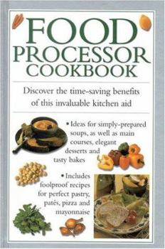 Hardcover Food Processor Cookbook Book