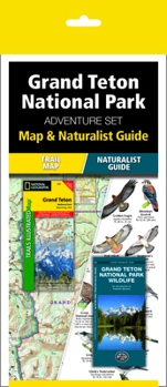 Loose Leaf Grand Teton National Park Adventure Set: Trail Map & Wildlife Guide [With Charts] Book