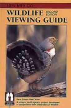 Paperback New Mexico Wildlife Viewing Guide (Watchable Wildlife Series) Book